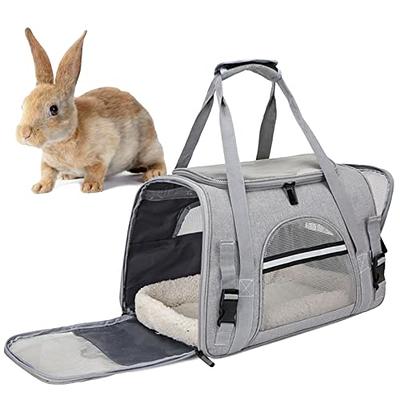 Pets Soft Pet Carrier Breathable Mesh Window Cat Carrier - Temu