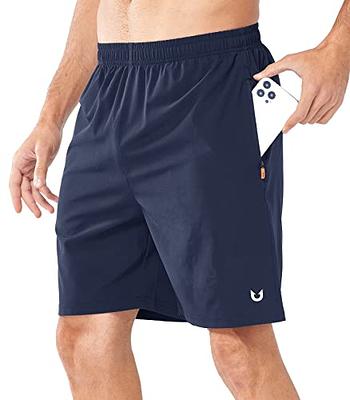 Lempue 2 Pack Mens Athletic Shorts 5 Inch Quick Dry Gym Workout Shorts Men  Lightweight Sports Running Shorts with Pockets : : Clothing, Shoes