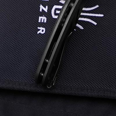 EZKIT Small Pocket Knife, EDC Knife with Stainless Steel and Wood Handle, Small  Knife, Blade Length 2in - Yahoo Shopping