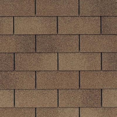 brown asphalt shingles texture