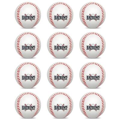 BATBUNT 12 Pcs Soft Baseballs, Foam Baseballs for Kids, Teenager Players Softball  Foam Training Balls, Tballs for Practice, Baseball Balls, Tee Balls,  (White) - Yahoo Shopping