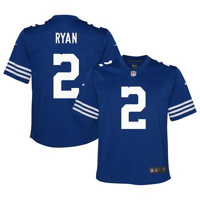 Women's Nike Carson Wentz Royal Indianapolis Colts Alternate Game