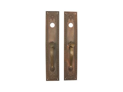 Design House 2-Way Replacement Entry Latch in Oil-Rubbed Bronze 703561