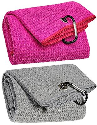 The Rag Company - Platinum Pluffle Microfiber Detailing Towels -  Professional Korean 70/30 Blend, Plush Waffle Weave, 480gsm, 16in x 16in,  Ice Grey