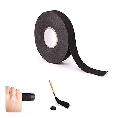 Athletic Tape Black Extremely Strong: 3 Rolls + 1 Finger Tape. Easy to  Apply & No Sticky Residue. Black Sports Tape for Boxing, Football or  Climbing.