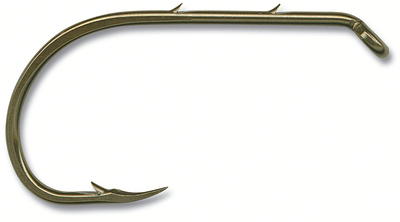 Mustad 2x Strong Treble Hook - #8 (DuraSteel) 