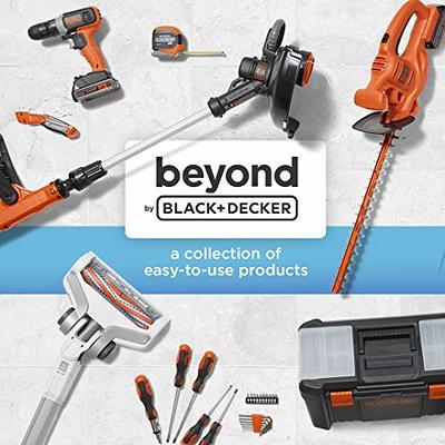 beyond by BLACK+DECKER BDHT70004 Heavy-Duty Stapler with Wire Guide/ Brad  Nailer Kit 