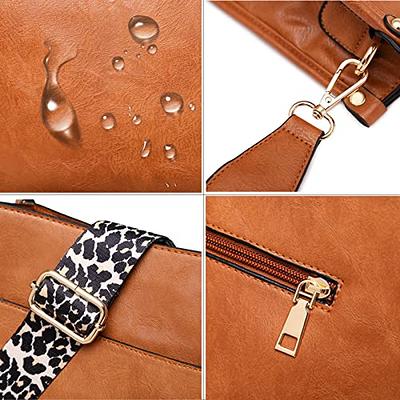 EVERCOMPARE Crossbody Bag Purses for Women Vegan Leather Hobo Handbags Guitar  Strap Purse Shoulder Bucket Bag with 2PCS Adjustable Straps - Yahoo Shopping