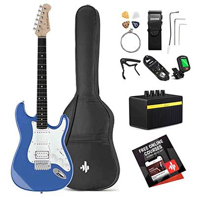 Donner DST-100T 39 Inch Electric Guitar Beginner Kit Solid Body
