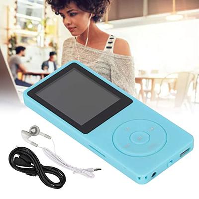 MP3 Player, Music Player with 1.8in LCD Screen Mini USB Port, Slim Classic  Digital Voice Recorder with FM Radio, Speaker Lossless Sound, Supports Up
