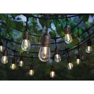 Home Accents Holiday 100L Multi Faceted Christmas C9 LED String Lights  TY288-1115-MS - The Home Depot