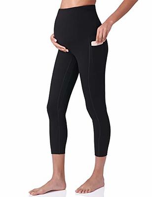 MOOSLOVER Women Corset High Waisted Leggings with Pockets Tummy