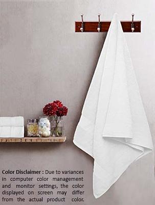 Cotton Craft - 4 Pack - Ultra Soft Oversized Extra Large Bath Towels 30x54 Linen