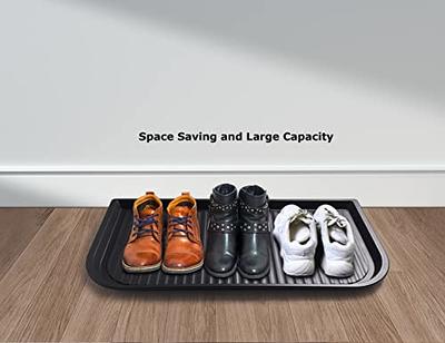 Boot Tray for Entryway Indoor, 3 Pack ShoeTray, Small Shoe Mat