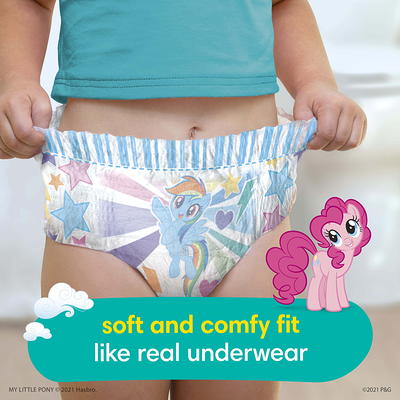 Pampers Easy Ups My Little Pony Training Pants Toddler Girls 3T/4T 108 Ct  (Select for More Options) - Yahoo Shopping