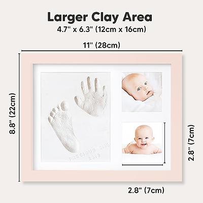 Baby Hand and Footprint Kit - Baby Footprint Kit, Baby Keepsake, Baby  Shower Gifts for Mom, Baby