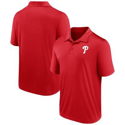 Philadelphia Phillies Youth Headliner Performance Pullover Hoodie - Red