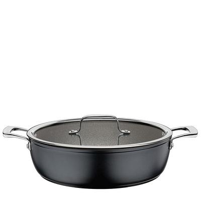 Calphalon Premier Space-Saving Hard-Anodized Nonstick 5-Quart Saute Pan  with Lid - Yahoo Shopping