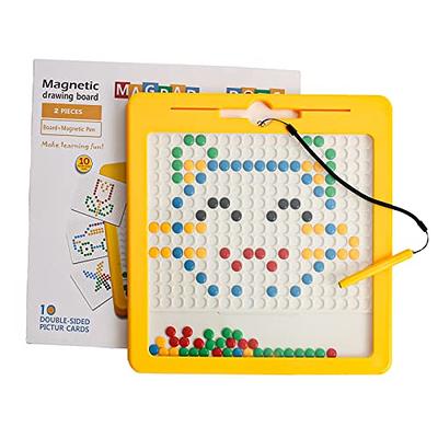 Large Magnetic Drawing Board for Toddlers, Large Doodle Board with