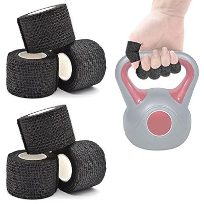 XonyiCos 1.5Wide 6 Rolls Premium Lifting Thumb Tape.for Weightlifting,Cross  Training, Powerlifting & Gym.Protects Thumb Fingers Hand & Enhances Grip-Hook  Grip Tearable Cotton Sweat Proof (6pcs Black) - Yahoo Shopping