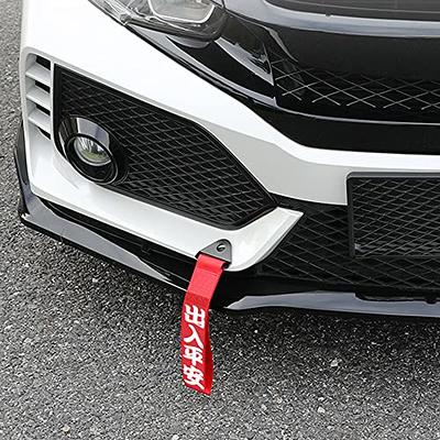 VAGURFO Car Racing Tow Straps,Car Modification JDM Sports Racing Tow Strap,Chinese  Slogan Nylon Car Bumper Tow Strap Trailer Belt Hook Traction Rope,Car  Decorative Trailer Belt (Red C) - Yahoo Shopping