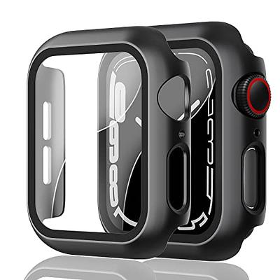 Black Protective Apple Watch 8 41Mm Case