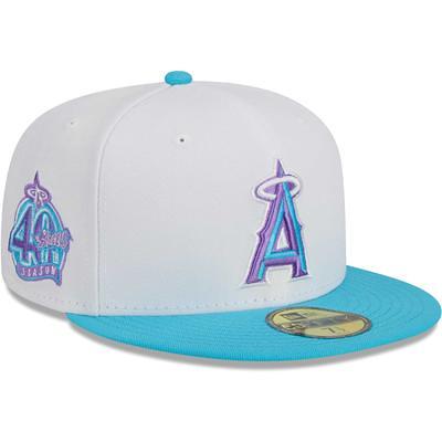 Men's Los Angeles Angels New Era Red 2022 City Connect 39THIRTY Flex Hat