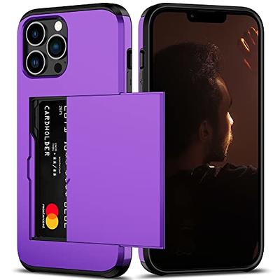 For iPhone 11 / Pro Max Wallet Case Durable Cover with Credit Card Holder  Slot