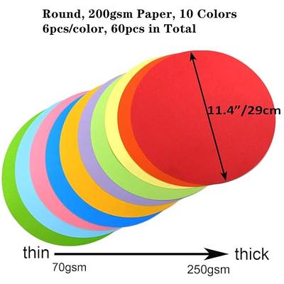 VETUZA 20 Sheets Glitter&Colored Cardstock Paper - 92lb./250GSM Cover, A4  Mixed Colored Craft Cardstock for School DIY Project, Birthday Card Making