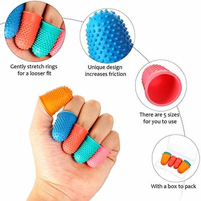 Silicone Finger Guards - 10 Pack