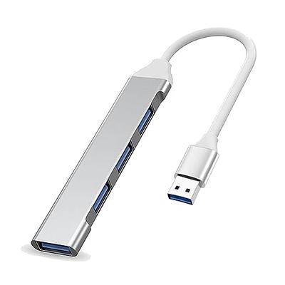 3 Port USB-C Hub with Gigabit Ethernet & 60W Power Delivery Passthrough  Laptop Charging - USB-C to 3x USB-A (USB 3.0 SuperSpeed 5Gbps) - USB 3.2  Gen 1