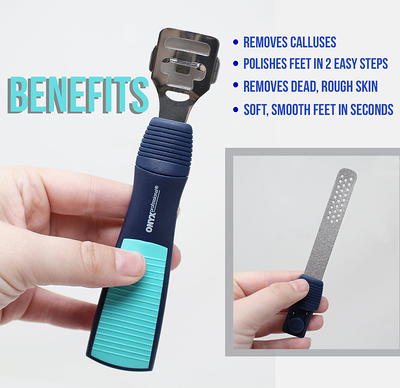 Stainless Steel Foot Scraper For Dry Cracked Feet Easy - Temu