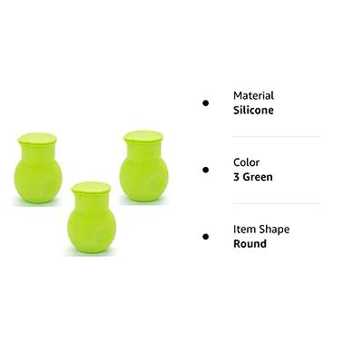 DD-life 3 Pcs Silicone Chocolate Melting Pot, Butter Sauce Milk Microwave  Baking Pouring Tool (Green) - Yahoo Shopping