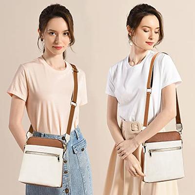 VOLGANIK ROCK Purses for Women Soft PU Leather Shoulder Bag Ladies  Crossbody Purse and handbags Lightweight Pocketbook