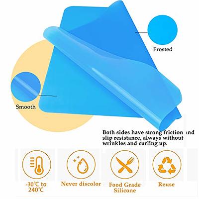  2 Pcs Silicone Craft Mats, Silicone Art Mats For Resin,  Heat-Resistant Multi-Purpose Silicone Sheets For Jewelry Casting Molds  Epoxy Resin, 2 Size