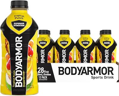 Stay Hydrated and Energized with Bodyarmor Sports Drink - Cherry Lime  Flavor, Packed with Natural Flavors, Vitamins, and Electrolytes - Ideal for  Athletes - 28 Fl Oz (Pack Of 12) 