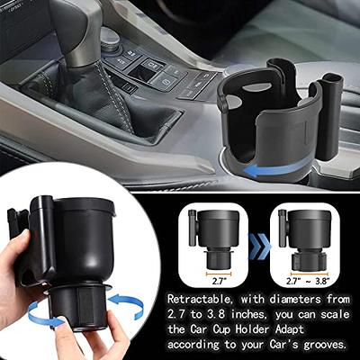 Car Cup Holder Expander Cupholder Adapter Multipurpose Auto