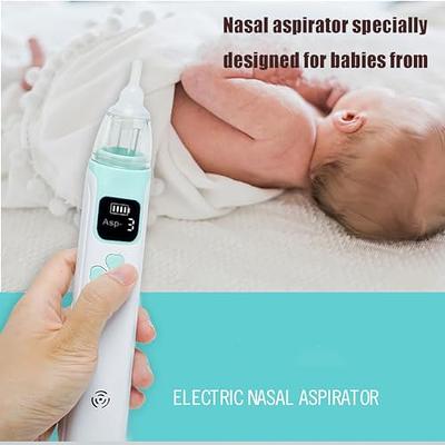  LittleTora Baby Nasal Aspirator - Rechargeable Electric Nose  Sucker Baby Nose Cleaner - Toddlers Booger Mucus Sucker - Baby Vac Nasal  Aspirator - Infant Booger Suction Removal Device : Baby