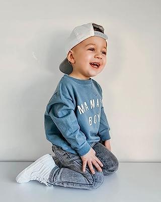 Denim Fleece Button Up Shirt (Baby Boy) – Bowfish Kids