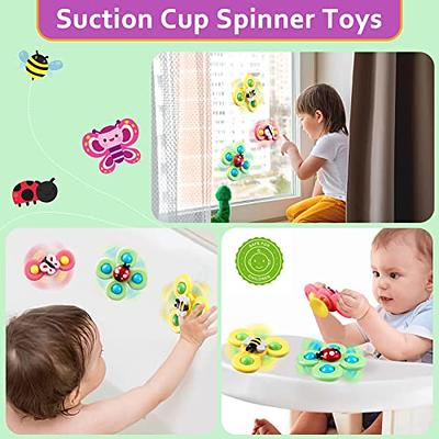 Baby Toys for 6 to 12 Months, Montessori Sensory Bins Toys for Toddlers 1-3,  Pull String Teether Infants Bath Toys 6 in 1 Stacking Blocks Rings,  Matching Eggs, Suction Cup Spinner Toy - Yahoo Shopping