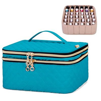 Polyester Two Zipper Case, Travel Pouches