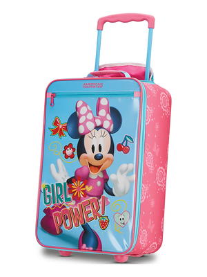 Disney Playful Minnie Mouse Molded Hardside Expandable 29 Spinner, Black