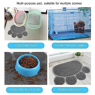 kaxionage Cat Litter Mat, 30 X 24 Kitty Litter Mat, Honeycomb