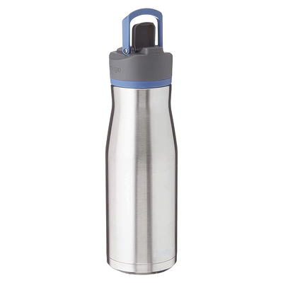 Contigo Ashland 2.0 Tritan Water Bottle with Autospout Straw Lid Blue Corn, 40 fl oz., Size: 40 oz