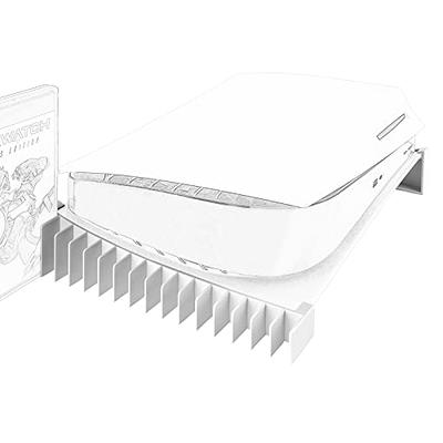 PS5 Side Horizonal Stand with Screw Fixing (White)