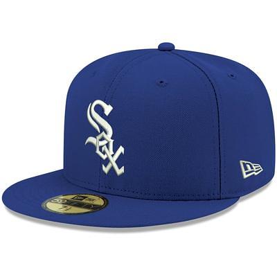 Men's New Era Olive Chicago White Sox Logo 59FIFTY Fitted Hat