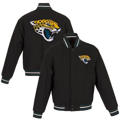 Philadelphia Eagles JH Design Big & Tall Wool Full-Snap Jacket