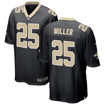 New Orleans Saints Alternate Game Jersey - Custom - Mens