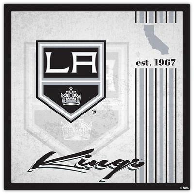 Anze Kopitar Los Angeles Kings adidas Reverse Retro 2.0 Name & Number T- Shirt - Purple