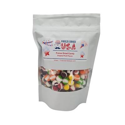 Freeze Dried Taffy Cinnamon Candy 8 Oz Bag 